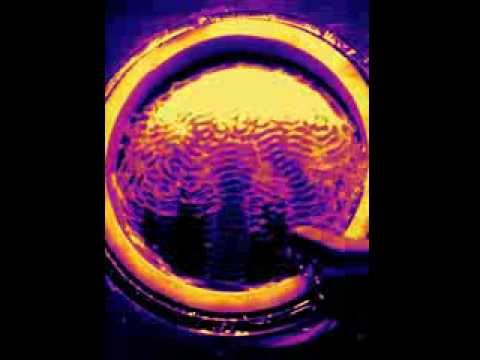 Raw Cymatic Experiment Video  