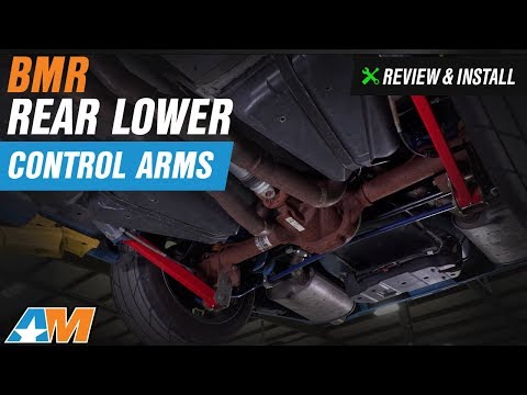 2005-2014 Mustang BMR Rear Lower Control Arms Review & Install