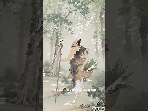山海经中的仙山 天帝之山 Mythical Beast #神话故事 #Mythology explained #中国文化 #Chinese culture #奇幻 #Fantasy #山海经