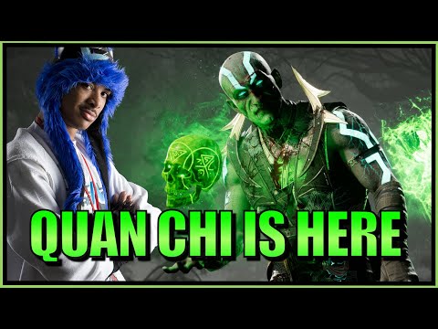 SonicFox -  How Good Is Quan Chi? Let's Find Out【Mortal Kombat 1】