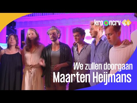 Maarten Heijmans - We zullen doorgaan⎜Volgspot Podium⎟NPO Radio 5