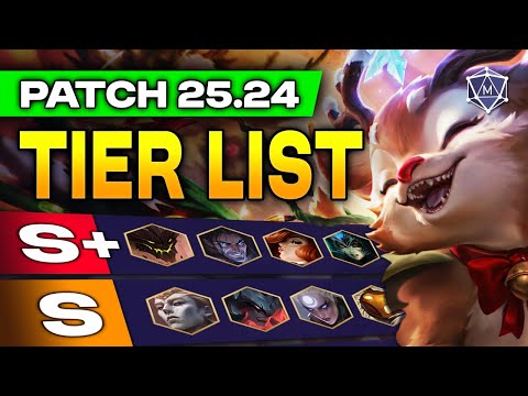 NEW TIER LIST for League of Legends Patch 25.24