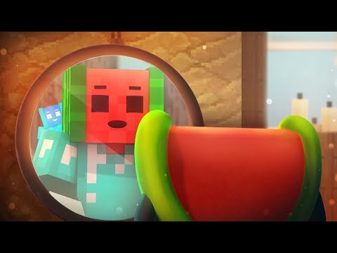 MELON – Blue (Da Ba Dee) | Minecraft Version [Dance Fruits Release]