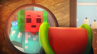 MELON – Blue (Da Ba Dee) | Minecraft Version [Dance Fruits Release]