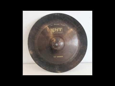 SMT RAW China Cymbals Test