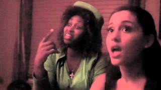 Part 2 Scary sexy ghost upstairs! lol