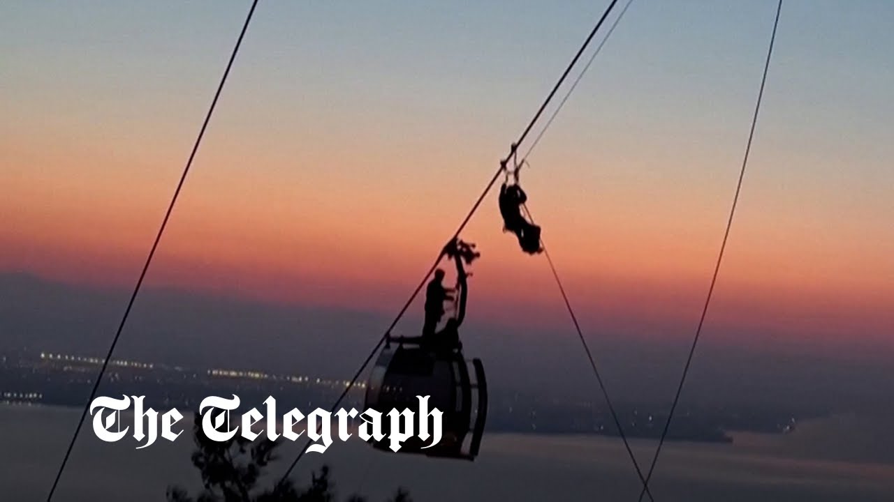 Ready go to ... https://www.telegraph.co.uk/world-news/2024/04/13/turkey-cable-car-collapses/ [ One killed, 60 people left hanging in air overnight after Turkey cable car collapses]