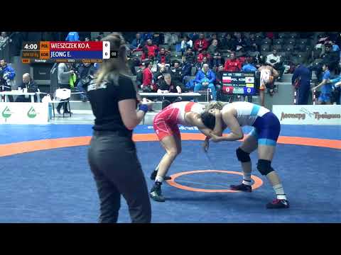 Repechage WW - 68 kg: A. WIESZCZEK KO (POL) v. E. JEONG (KOR)