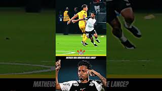 MATHEUS BIDU HUMILHOU NESSE LANCE? #matheusbidu #corinthians #libertadores