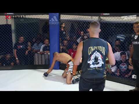 Maicon Pitbull vs Sagat - X1 Kombat