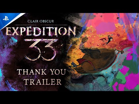 Clair Obscur: Expedition 33 - Thank You Update Trailer | PS5 Games