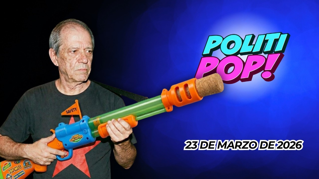 #PolitiPop con Sergio Zurita #12: Silvio tomó su fusil
