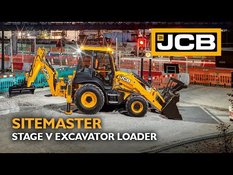 The New Sitemaster Excavator Loader Range