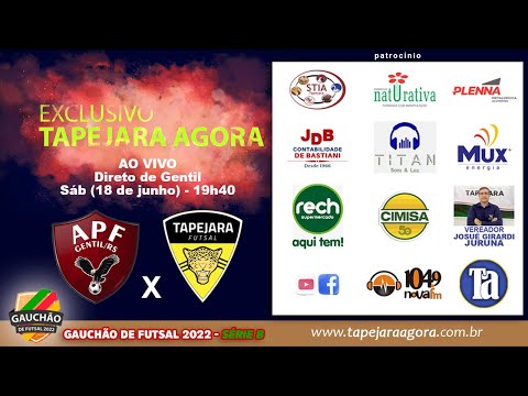 Gauchão de Futsal 2022 | Série B - APF  X  Tapejara