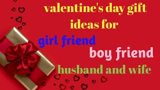 Top 30 Valentine's day Gift Ideas|Valentine's Day Gift Ideas for Husband/Wife/Girlfriend/Boyfriend.