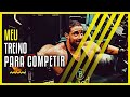 TREINO QUE ESTOU FAZENDO PARA SUBIR NOS PALCOS