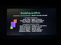 Monsters Inc End Credits 2002 DVD