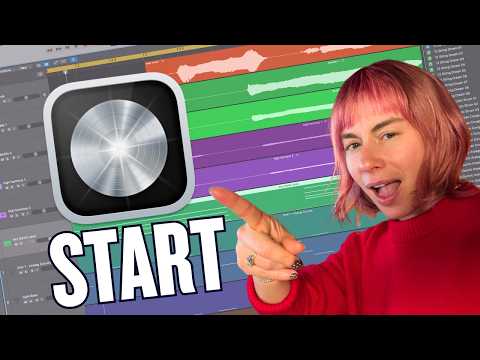 Logic Pro 101: Beginner’s Guide