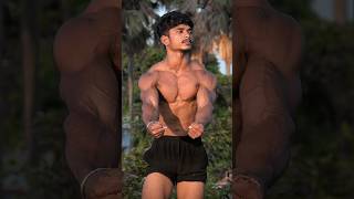 2 years 9month natural transformation village boy ♥️#shorts #aesthetic #bodybuilding #fitness #gym