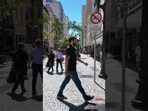 🏙️ Centro de Curitiba | O Coração da Cidade em Movimento 🇧🇷