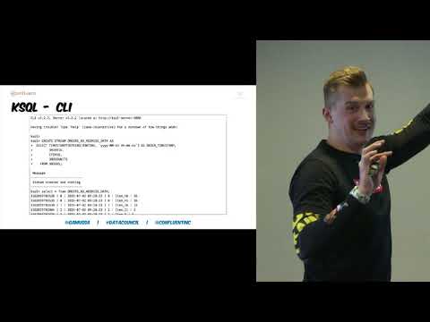 Real-time SQL Stream Processing at Scale with Apache Kafka and KSQL