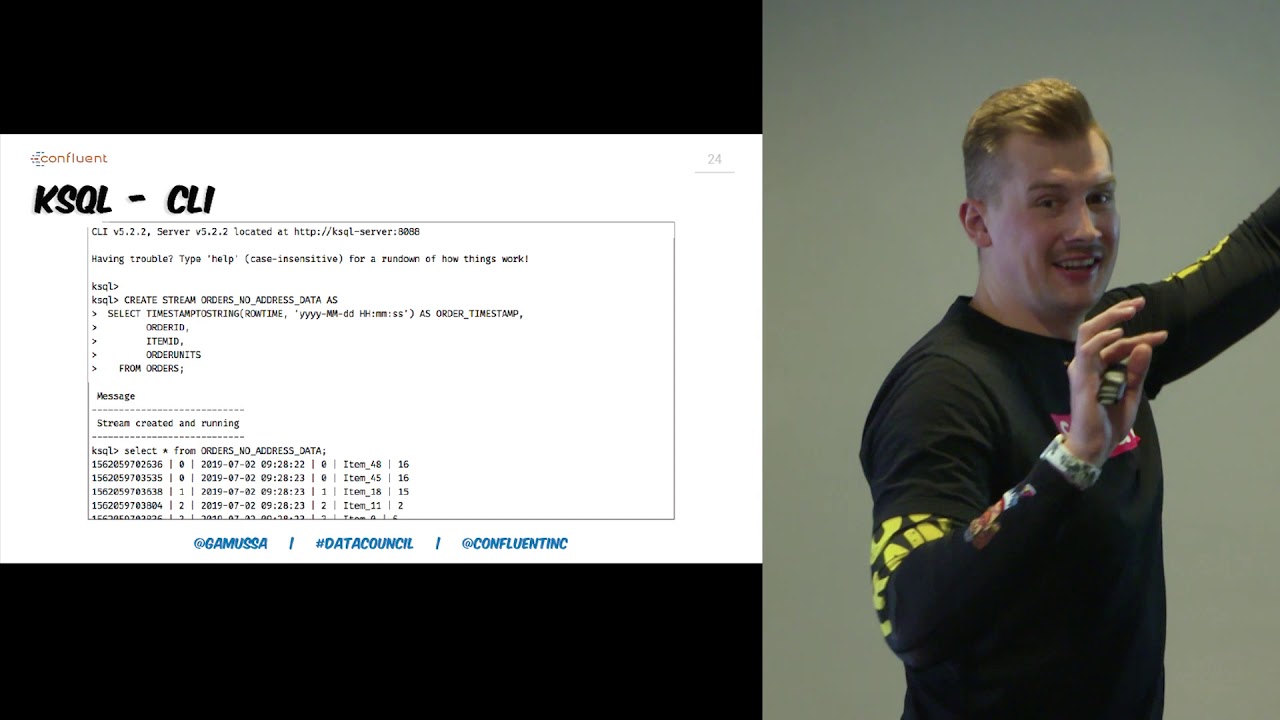 Real-time SQL Stream Processing at Scale with Apache Kafka and KSQL