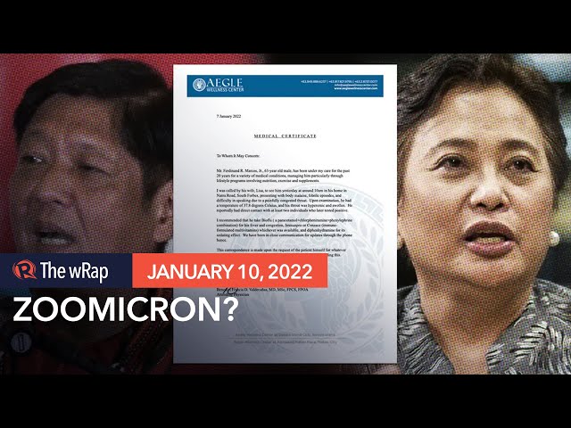 Zoomicron? Comelec presses Marcos on medical certificate
