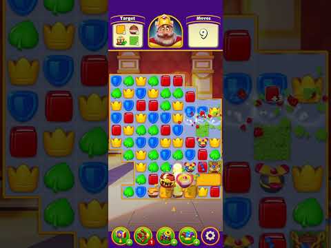 Statisfying Destroy Royal Match Level 3659 #games #royalmatch #music #short #statisfying #destroy