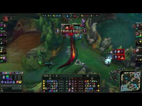 Pentakill by MVP Beyond as Kindred