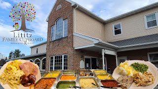 LITITZ FAMILY CUPBOARD Dinner Buffet - Lititz Pa (Amish Country)