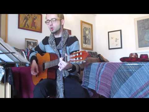 MUCHACHA OJOS DE PAPEL - VERS. LIBRE (Fernando Pellicciotta)