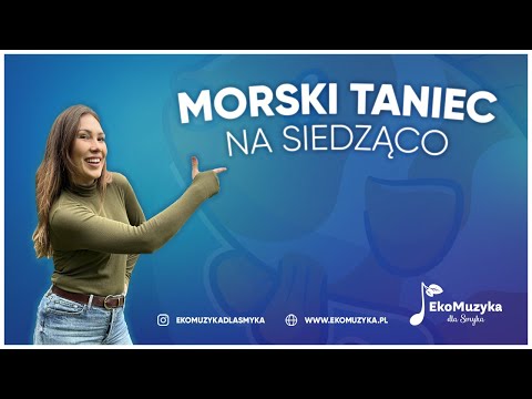 Taniec dla dzieci na siedząco "Under the sea" Disney