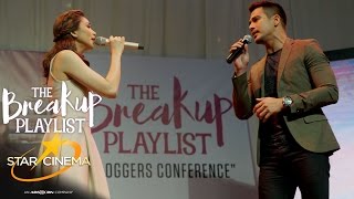 Piolo and Sarah perform 'Paano Ba Ang Magmahal' together LIVE!