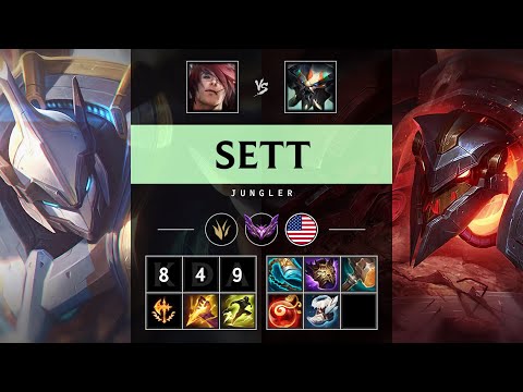 Sett Jungle vs Skarner - NA Master Patch 25.18