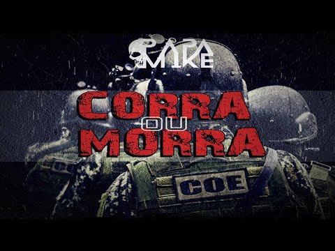 PapaMike -  Corra ou Morra (Prod. D-Low)