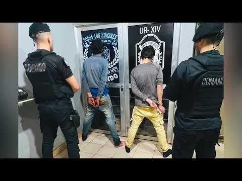 SAN PEDRO: DOS DELINCUENTES DETENIDOS POR ROBAR EN UN TEMPLO CRISTIANO  | Misiones Cuatro