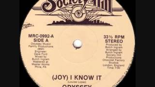 Odyssey - (Joy) I Know It (1985)