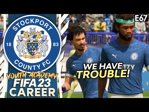 MAJOR BUST-UP IN SQUAD! | FIFA 23 YOUTH ACADEMY CAREER MODE | STOCKPORT (EP 67)