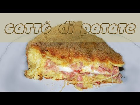 VIDEORICETTA GATTO' DI PATATE | RICETTE DI SICILIA