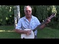 Ken Leiboff demonstrates Pete Seeger's "Basic Strum"