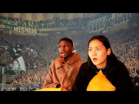 Basketball fans and atmosphere USA vs Europe | OUR FIRST TIME REACTION | EUROPE FANS! JEEEEZ!