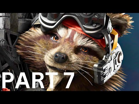 GUARDIANS OF THE GALAXY PS5 Walkthrough Gameplay part 7 (FULL GAME)