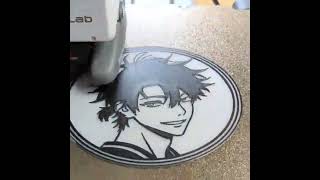 【時光代理人】推し活DIY！3Dプリンターでヒカリの立体コースターを作ってみた🖨️✨