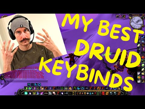 THE BEST DRUID KEY BIND GUIDE! Stop Clicking, Set Up Hotkeys - WoW Classic