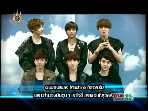 120804  EXO-K @ Asian Lover Special True Music