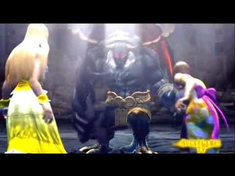 Tekken Tag 2 - Lili & Anna Vs. True Ogre
