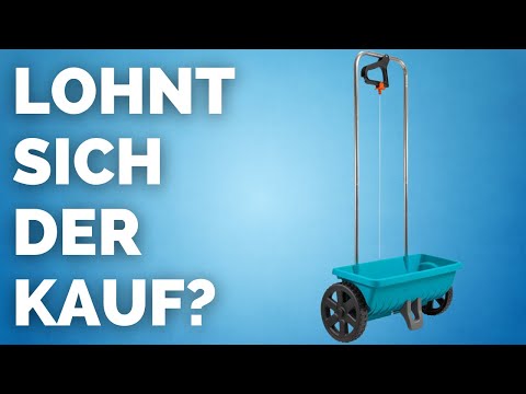 Gardena Streuwagen L  ► Streuwagen im Test ► [KURZ & KOMPAKT] zusammengefasst