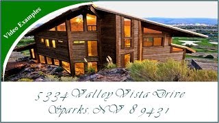 preview picture of video '5334 Valley Vista Drive,  Sparks NV 89431!!  Call Jared @ 775.223.8414'
