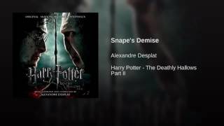 Harry Potter 7.2 OST - Snape's Demise