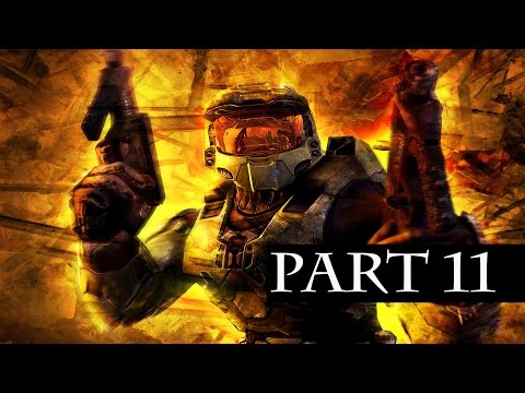 Halo 2 Anniversary Walkthrough Part 11 No Commentary